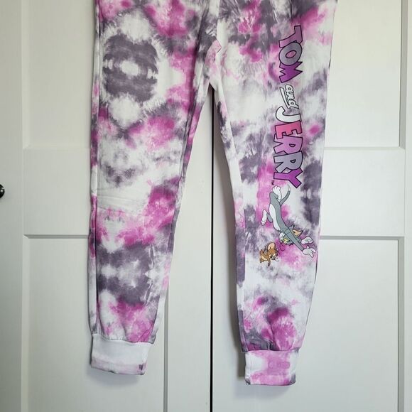 Tom and Jerry tie dye sweatpants, xxl - Picture 2 of 7